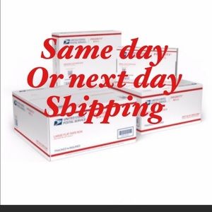 DO NOT BUY I ship the day of or the next morning after purchase